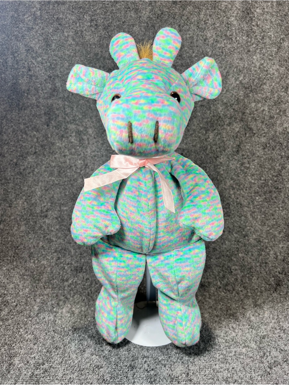 Vintage Kellytoy Cuddle Pals Giraffe Plush,‎ multicolor